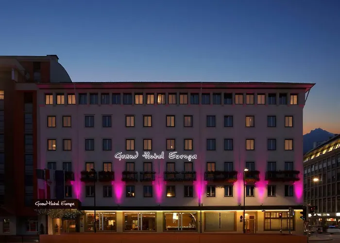 Grand Hotel Europa - Since 1869